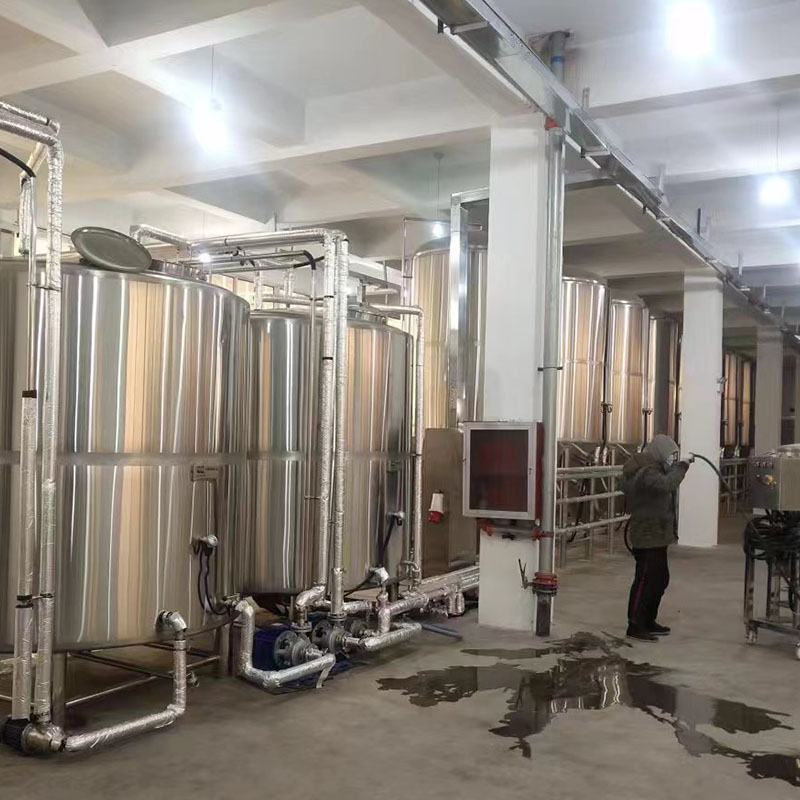广水小型啤酒设备