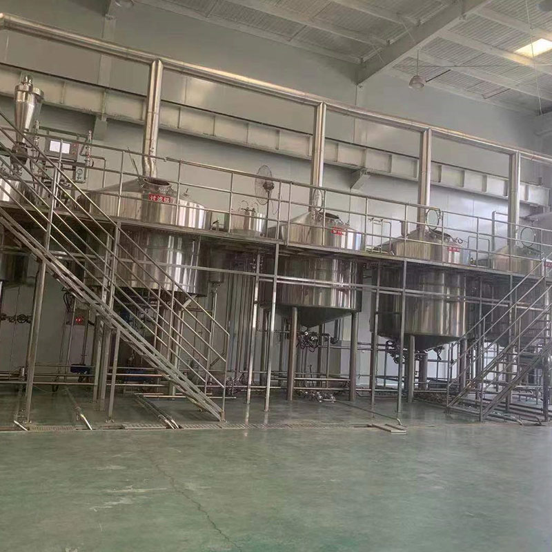 广水小型啤酒设备
