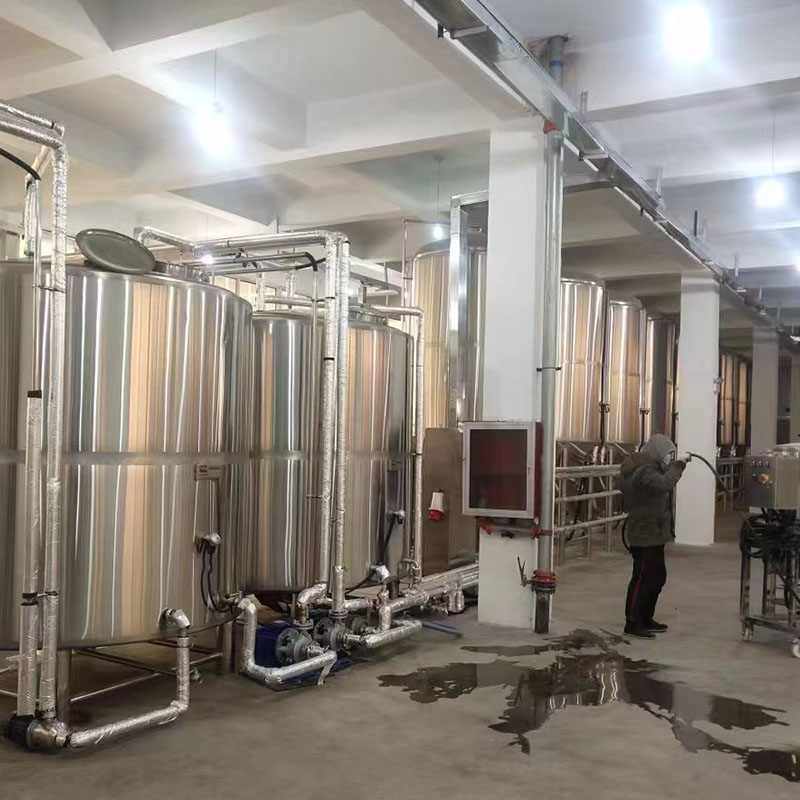 广水精酿啤酒设备