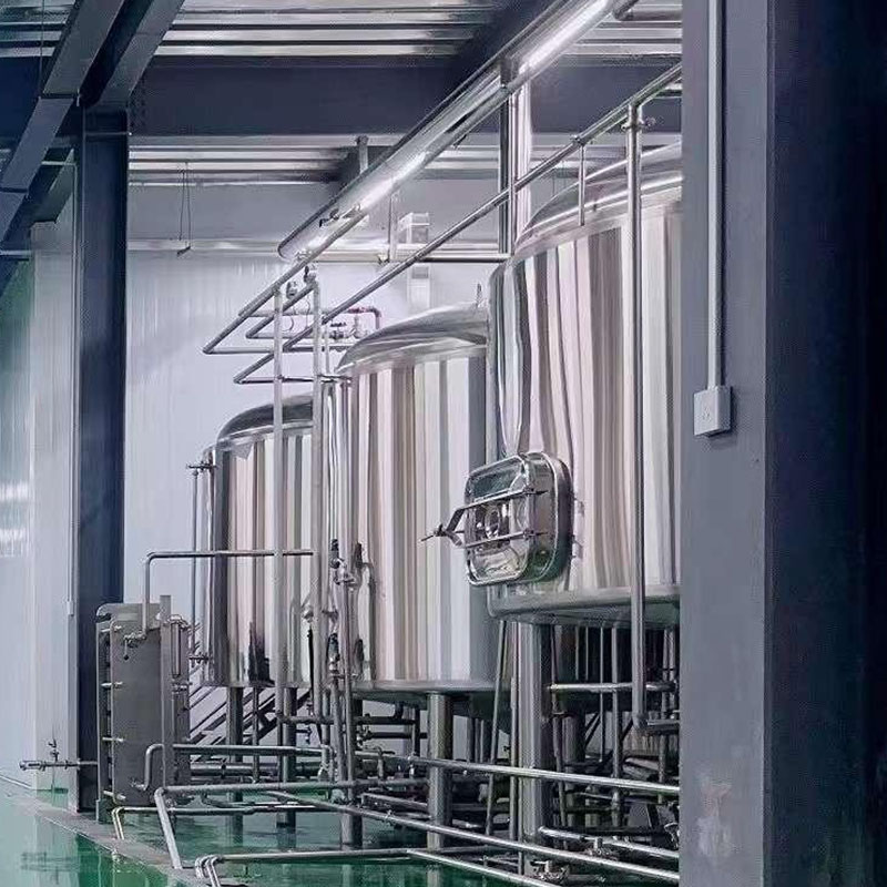 广水精酿啤酒设备