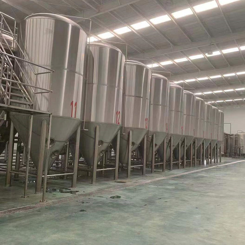 广水小型啤酒设备